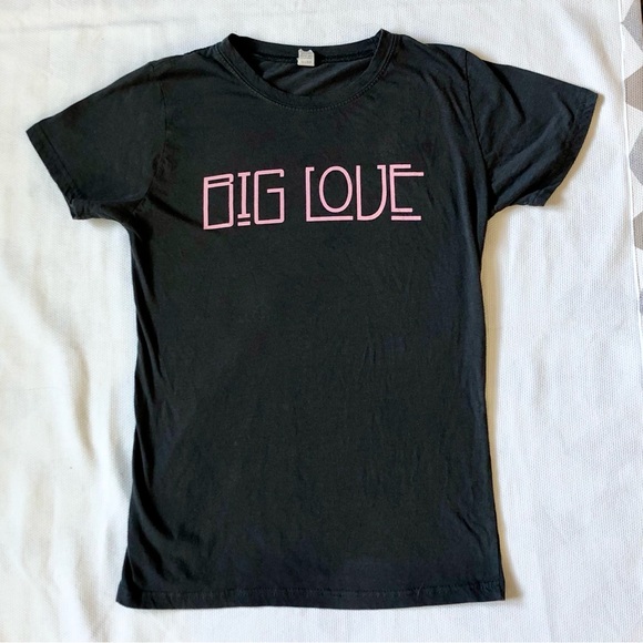 Tultex Tops - Fleetwood Mac Concert Big Love  Tee size XL